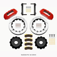 Thumbnail for Wilwood TX6R Front Kit 16.00in Red 1999-2014 GM Truck/SUV 1500