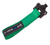 Thumbnail for NRG Bolt-In Tow Strap Green - Subaru WRX / STi 02-07 (5000lb. Limit)