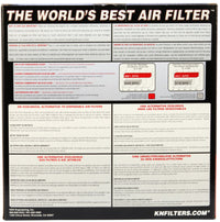 Thumbnail for K&N 15-18 Toyota Hiace L4-2.5L DSL Replacement Drop In Air Filter