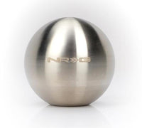 Thumbnail for NRG Silver Titanium Round Shifter Heavy Weight