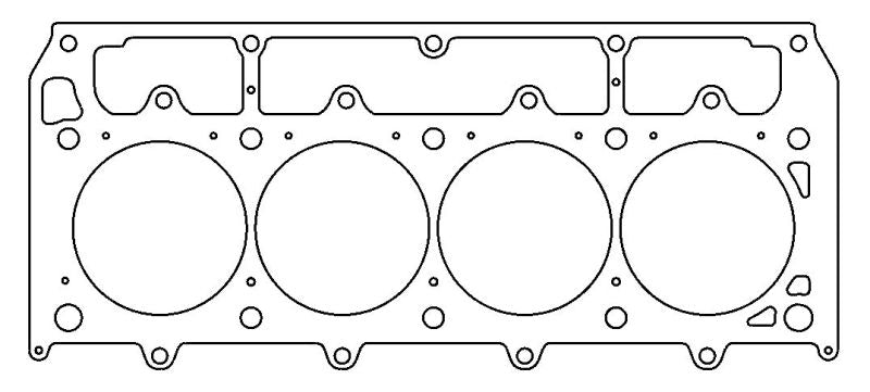 Cometic GM LSX Mclaren 4.125in Bore .051 Thickness Left Side Head Gasket