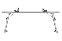 Thumbnail for Thule TracRac SR Sliding Overhead Truck Rack - Compact (RACK ONLY/Req. SR Base Rails) - Silver