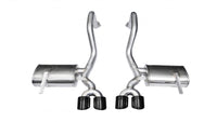 Thumbnail for Corsa 1997-2004 Chevrolet Corvette C5 Z06 5.7L V8 Black Xtreme Axle-Back Exhaust