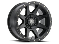 Thumbnail for ICON Rebound 17x8.5 6x120 0mm Offset 4.75in BS 67mm Bore Satin Black Wheel