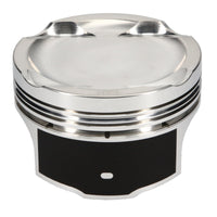 Thumbnail for JE Pistons Mitsubishi 4B11T 88.0mm Bore -8.2 Dish Asymmetrical FSR Pistons