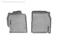 Thumbnail for WeatherTech 07-11 Toyota Camry Sedan Front FloorLiner - Grey