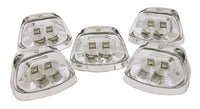 Thumbnail for Putco 94-98 RAM - Clear - 5pc Kit (Amber) LED Roof Lamps (Replacement)