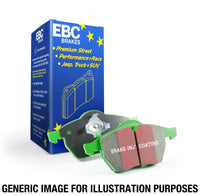 Thumbnail for EBC 08+ Lotus 2-Eleven 1.8 Supercharged Greenstuff Rear Brake Pads