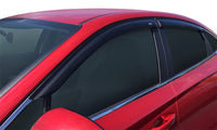 Thumbnail for AVS 2020+ Hyundai Sonata Ventvisor Outside Mount Window Deflectors 4pc - Smoke