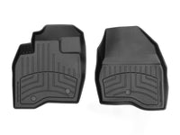 Thumbnail for WeatherTech 17+ Ford Explorer Front Floorliner HP - Black