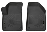 Thumbnail for Husky Liners 15-22 Jeep Cherokee X-act Contour Series Front Floor Liners - Black