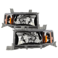 Thumbnail for xTune Scion xB 04-06 OEM Style Headlights - Black HD-JH-SXB04-AM-BK