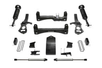 Thumbnail for Fabtech 19-20 GM C/K1500 P/U w/Trail Boss/At4 Pkg 4in Perf Sys w/Dl 2.5 & 2.25