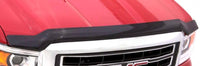 Thumbnail for AVS 16-18 Chevy Silverado 1500 Bugflector Medium Profile Hood Shield - Smoke