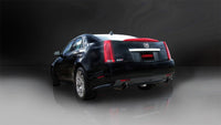 Thumbnail for Corsa 2009-2014 Cadillac CTS Sedan V 6.2L V8 Black Sport Axle-Back Exhaust