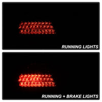 Thumbnail for Xtune Mercedes Benz W210 E-Class 96-02 LED Tail Lights Red Smoke ALT-CL-MBW210-LED-RSM