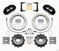 Thumbnail for Wilwood Narrow Superlite 4R Rear Kit 12.88in 2008-2012 Subaru WRX w/Lines