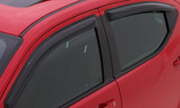 Thumbnail for AVS 2022 Honda Civic Ventvisor Outside Mount Window Deflectors 4pc - Smoke