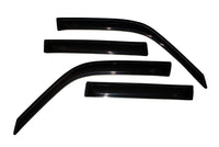 Thumbnail for AVS 91-97 Toyota Land Cruiser Ventvisor Outside Mount Window Deflectors 4pc - Smoke