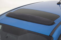 Thumbnail for AVS Universal Windflector Classic Sunroof Wind Deflector (Fits Up To 35.5in.) - Smoke