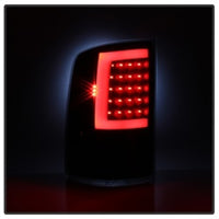 Thumbnail for xTune 07-13 GMC Sierra 1500 LED Tail Lights - Black Smoke (ALT-ON-GS07-G2-LED-BSM)