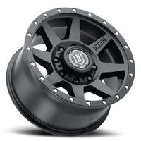 Thumbnail for ICON Rebound 17x8.5 8x6.5 13mm Offset 5.25in BS 121.4mm Bore Satin Black Wheel