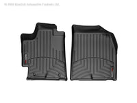 Thumbnail for WeatherTech 08-13 Toyota Highlander Front FloorLiner - Black