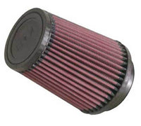 Thumbnail for K&N Filter Universal Rubber Filter 3  Flange 4 1/2 Base inch 3 1/2 inch Top 5 3/4 inch Height