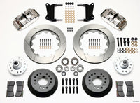 Thumbnail for Wilwood Narrow Superlite 6R Front Hub Kit 14.00in Polished 67-69 Camaro 64-72 Nova Chevelle