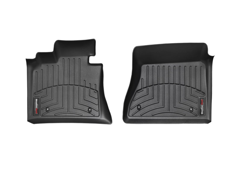 WeatherTech 14-15 Chevy SS Front FloorLiners - Black