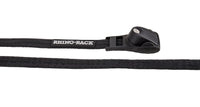 Thumbnail for Rhino-Rack Rapid Tie Down Straps - 2.5m/8ft - Pair - Black