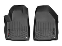 Thumbnail for WeatherTech 15+ Jeep Cherokee (No Bump In Front of Dead Pedal) Front FloorLiner - Black