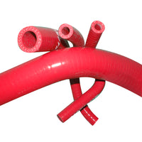 Thumbnail for Mishimoto 88-91 Honda Civic Red Silicone Hose Kit