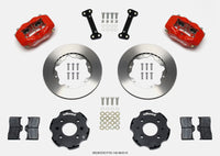 Thumbnail for Wilwood Forged Dynalite Front Hat Kit 11.00in Red Integra/Civic w/Fac.240mm Rtr