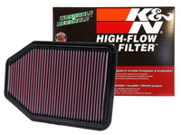 Thumbnail for K&N 07-10 Jeep Wrangler 3.8L V6 Drop In Air Filter