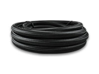 Thumbnail for Vibrant -6 AN Black Nylon Braided Flex Hose .56in ID (150 foot roll)