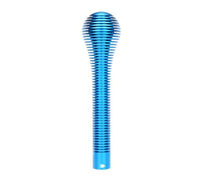 Thumbnail for NRG Shift Knob Heat Sink Bubble Head Long Blue