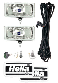 Thumbnail for Hella 550 Series 12V/55W Halogen Driving Lamp Kit