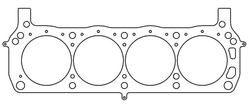 Cometic Ford 289/302/351 4.100in NONSVO .075 thick MLS Head Gasket