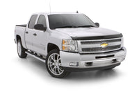 Thumbnail for AVS 2020 Chevrolet Silverado 2500 Aeroskin Low Profile Hood Shield - Smoke