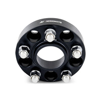 Thumbnail for Mishimoto Wheel Spacers - 5x120 - 67.1 - 35 - M14 - Black