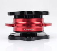 Thumbnail for NRG Quick Release SFI SPEC 42.1 - Shinny Black Body / Red Shinny Ring