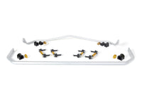 Thumbnail for Whiteline 04-11 Mazda RX-8 Front & Rear Sway Bar Kit