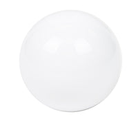 Thumbnail for NRG Universal Ball Style Shift Knob - Heavy Weight 480G / 1.1Lbs. - Solid White