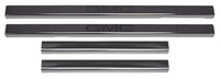 Thumbnail for Putco 2020 GMC Sierra LD/HD - Crew Cab w/ GMC Etching (4pc) Black Platinum Door Sills