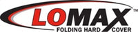 Thumbnail for Access LOMAX Tri-Fold Cover 2020 Jeep Gladiator 5ft Box (w/ Trail Rail) Black Matte