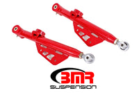 Thumbnail for BMR 79-98 Fox Mustang Single Adj. Lower Control Arms / Rod End (Polyurethane) - Red