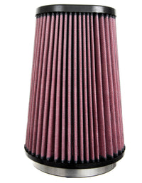 Thumbnail for K&N Universal Round Clamp-On Air Filter 4-1/2in FLG, 5-7/8in B, 3-1/4in X 4-1/2in T, 8in H