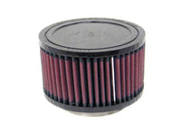 Thumbnail for K&N Universal Rubber Filter 3 inch Flange 5 inch OD 3 inch Height