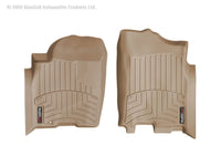 Thumbnail for WeatherTech 04+ Nissan Armada Front FloorLiner - Tan